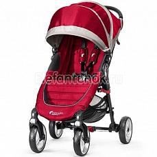 Baby Jogger City Mini 4 Single (Беби Джоггер Сити Мини Сингл) Красный 