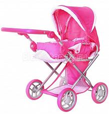 Rich Toys 9346-1 Кукольная коляска цвет розовый