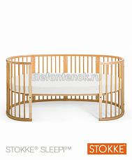 Stokke Дно для преобразования кровати  Sleepi до 165 см натуральный
