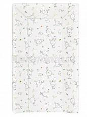 Ceba Baby Матрац пеленальный 70 см на жёстком основании Dream Roll-over white W-201-903-100