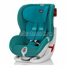 Britax Roemer King II LS Green Marble Highline