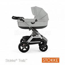 Stokke Trailz (Стокке Треилз коляска люлька) Grey melange