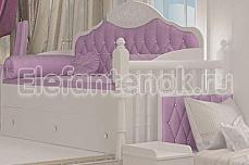 ABC-KING Princess подушки к дивану, комплект Светло-сиреневый квадратная