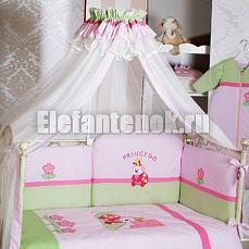 Feretti Princess балдахин pink