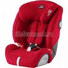 Britax Roemer Evolva SL SICT (Бритакс Ремер Эволва ЭсЭль Сикт) Fire Red