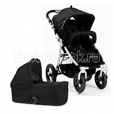 Bumbleride Indie 4 2 в 1 Jet Black с люлькой Matte Black