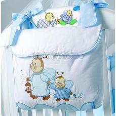 Roman Baby Lucciole сумка на кроватку  голубой