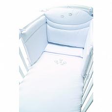 Foppapedretti Комплект для кроватки Cristallino (4 предмета) Цвет не выбран