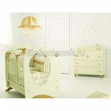Baby Expert Tesoro Mio комната (2 предмета кровать +бельевой комод) Цвет не выбран