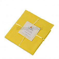 Pecorella комплект трикотажных пеленок (2 шт.) yellow