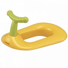 Combi Toilet LO (сидушка) желтая с зеленой ручкой