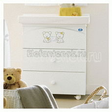 Pali Smart Maison Bebe пеленальный комод белый