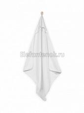 Jollein Полотенце с капюшоном 75 х 75 см white