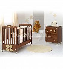 Baby Expert Primo Amore комната (2 предмета) орех/золото