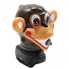 Rich Toys Клаксон обезьянка с фонариком-светодиодом Цвет не выбран