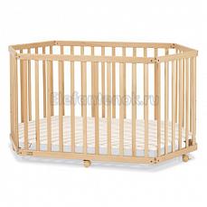 Kettler манеж 6-ти секционный (H1047) H1047-2302 Светло-бежевый