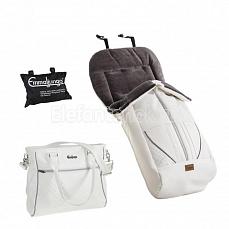 Emmaljunga Winter Package White Leatherette Цвет не выбран