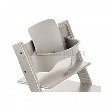 Stokke Tripp Trapp Baby Set с комплектом глайдеров серый