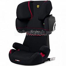 Cybex Solution X2 Fix (Сайбекс Солюшн Икс2 Фикс) FE Ferrari Victory Black