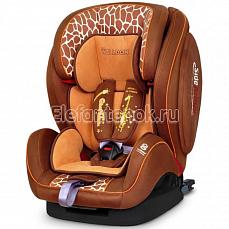 Welldon Encore Side Armor & CuddleMe Isofix Giraffe Talk