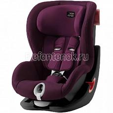 Britax Roemer King II (Бритакс Ромер Кинг 2) Burgundy Red (Black Series)