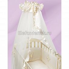 Feretti Baby Beddings Culla Charme постельное белье для колыбели Aivorio / Слоновая кость