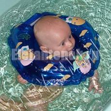 Baby Swimmer круг на шею 3-15 кг Цвет не выбран
