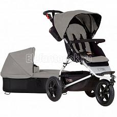 Mountain Buggy Urban Jungle  (Маунтин Багги Урбан Джангл) Sillver Серебро