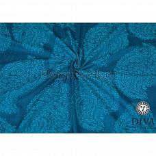 Diva слинг-шарф (100% хлопок) Ceruleo 4,7 м