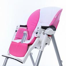 Esspero Сменный чехол Sport для стульчика Peg-Perego Diner Pink/White