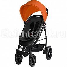 Phil&Teds Smart V2 Tangerine/Black/Black (оранжевый капюшон)