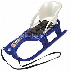 KHW Snow Tiger Comfort blau