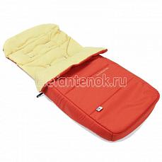 Bumbleride Footmuff & Liner Red Sand