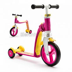 Scoot&Ride Highway Baby Plus желто-розовый