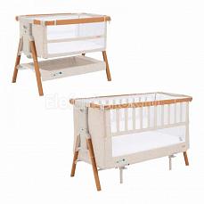 Tutti Bambini CoZee XL Scandinavian Walnut/Ecru