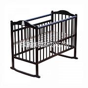 МОЙ МАЛЫШ кровать-качалка 04 с колесами 