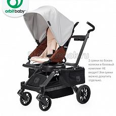 Orbit Baby Stroller G3 Mocha - капюшон Slate