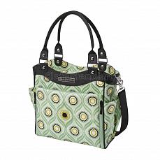 Petunia City Carryall Captivating Corinth