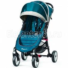 Baby Jogger City Mini 4 Single (Беби Джоггер Сити Мини Сингл) Бирюзовый-серый 