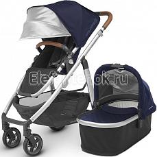 UPPAbaby Cruz (2 в 1) (Аппабеби Круз) Taylor (Indigo)