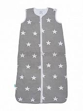 Jollein Летний спальный мешок 110 см star grey ( Серые звезды)