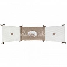 Nattou Bed Bumper бампер для кроватки Max, Noa & Tom