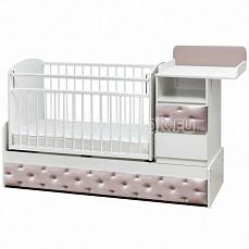 Островок Уюта Дива Капучино(велюр)-белый