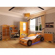 ABC-KING Champion детская комната 6 предметов Оранжевый