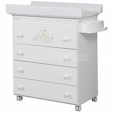 Micuna Happy B-1940 (Микуна Хэпи) White/Dots beige (белый/бежевый горошек)