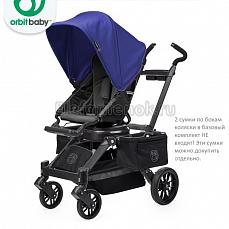 Orbit Baby Stroller G3 Black - капюшон Blueberry