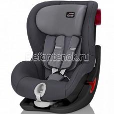 Britax Roemer King II (Бритакс Ромер Кинг 2) Storm Grey (Black Series)