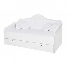 ABC-KING Princess кровать-диван без ящика и матраса Белый материал 190*90