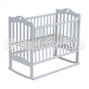 МОЙ МАЛЫШ кровать-качалка 05 с колесами