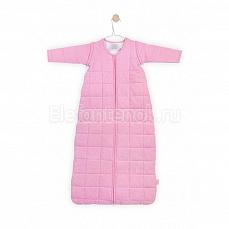 Jollein Спальный мешок со съемными рукавами (хлопок, холлофайбер) Pink melee 110 см